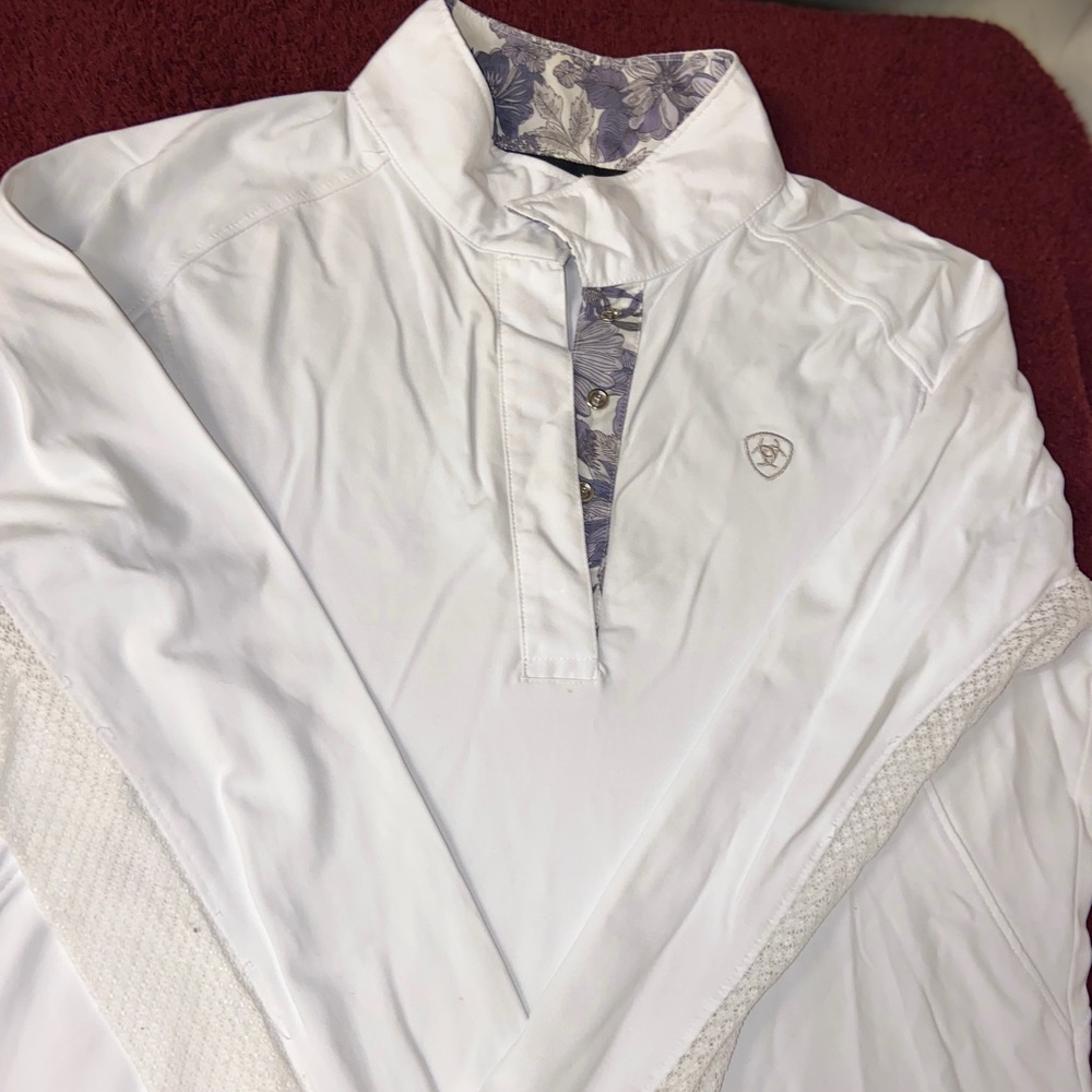 Ariat equestrian riding shirt